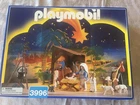 Vintage PLAYMOBIL Christmas Nativity 3996 In Original Box complete