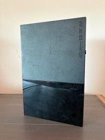 Sony PlayStation 2 SCPH-90001 PS2 Slim Console with Controller Tested Works! 