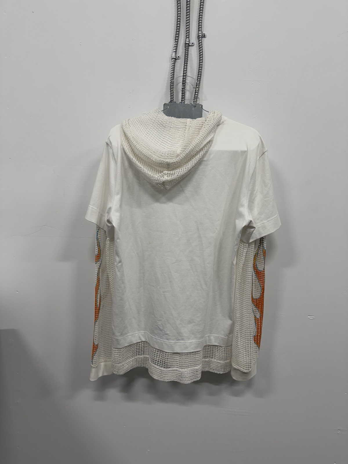 Men’s Givenchy Cotton Flames Tshirt  thumbnail 2