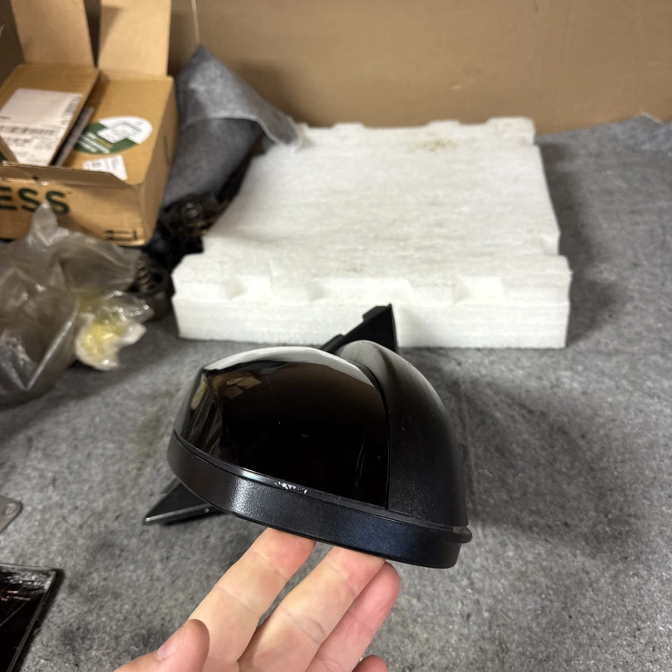 BMW X6 2010-2013 espejo retrovisor derecho PS CÁMARA ATENUACIÓN AUTOMÁTICA puerta lateral plegable eléctrico Foto 4 de 4