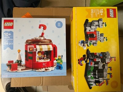 Lego 40775 Mini Ritterburg + 40776 Schokoladenbank Neu