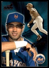 1999 Pacific Aurora Rey Ordonez New York Mets #122