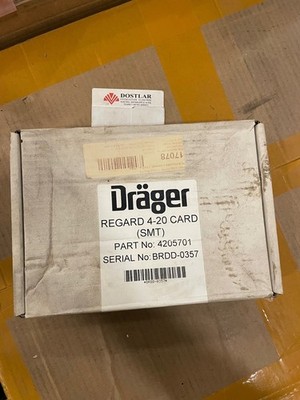 Drager Regard 4205701 4-20 Ma Rev 1.6 Gas Detection Card PCB Board