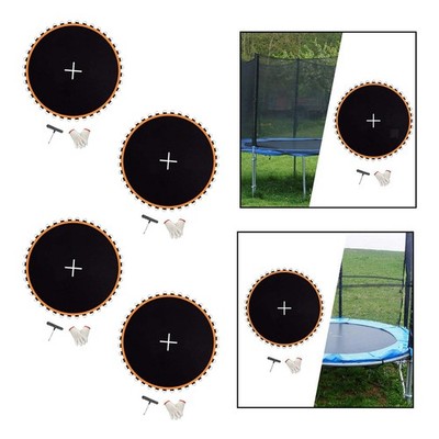 Runde Trampolinmatte für Outdoor Fitness