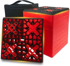 RV Leveling Blocks 12 Pack Red Camper Leveling Blocks Sturdy Stackable Jack.....