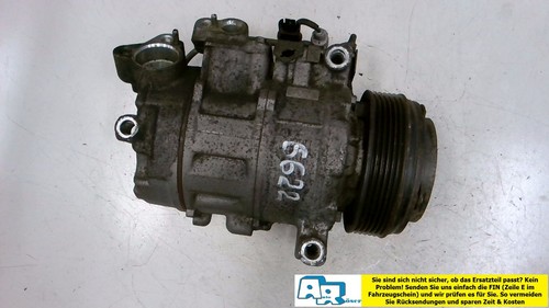 Kompressor Klimaanlage 64526987862 BMW 318d DPF Touring Bj 2008 E90 / E91/