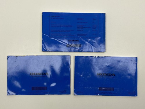 Manual del propietario Honda Civic 2008 sedán 86734 - Imagen 5 de 12