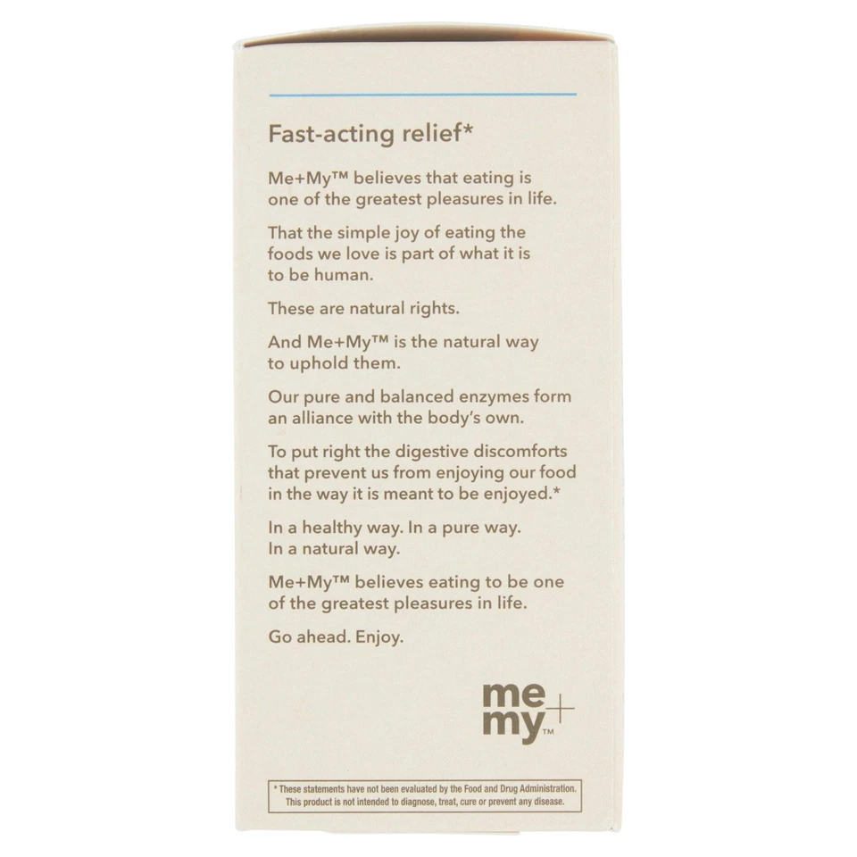 Suplemento de enzimas dietéticas Me + My Gluten Assist Foto 4 de 4