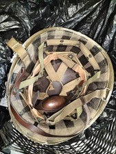 ELMETTO M 1 AMERICANO U.S.Army Da Paracadutista-WW2  - Helmet - Casque - Helm.