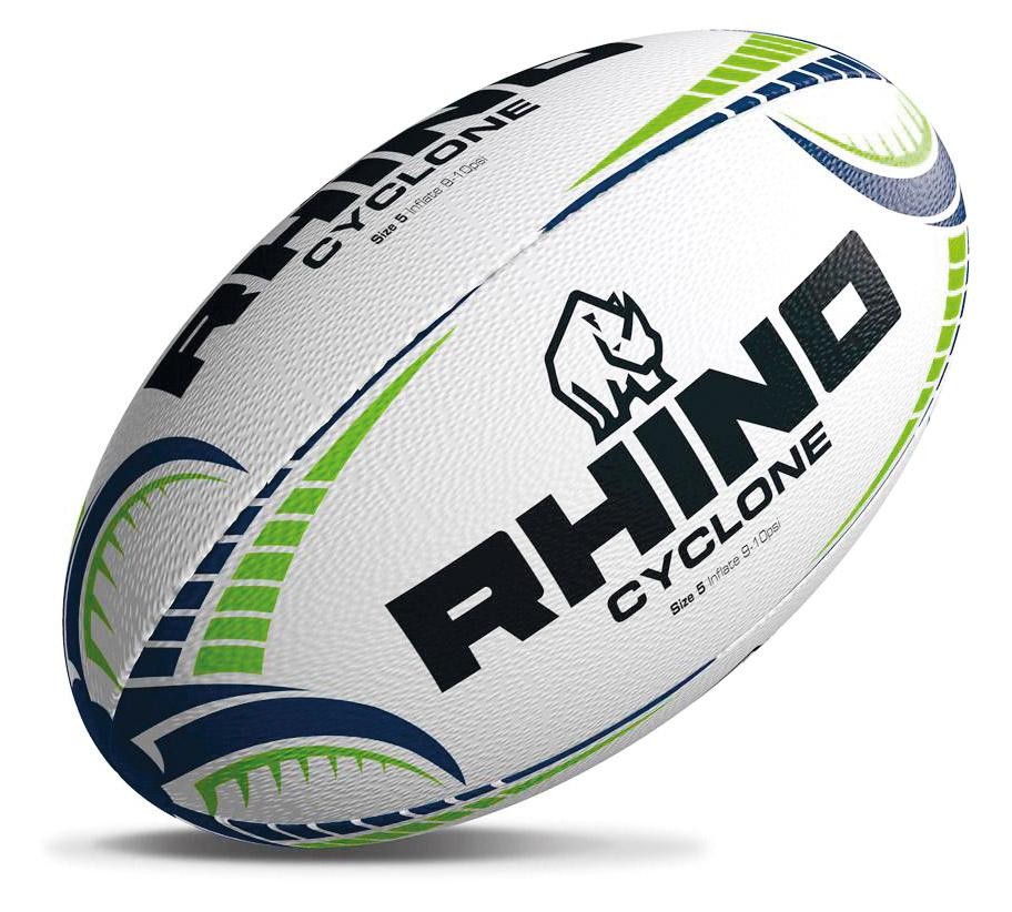 Rhino Cyclone Rugby Training Ball 5 White 5 White 5190₽