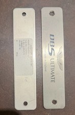 Genuine Aston Martin DBS Ultimate Stainless Steel Plaque
