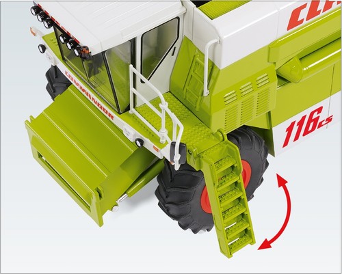 WIKING - CLAAS COMMANDOR 116CS - 1/32 - WIK77834 - Afbeelding 2 van 3