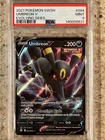 2021 POKEMON SWORD & SHIELD EVOLVING SKIES #094 UMBREON V PSA 9