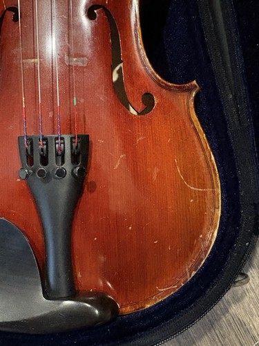Ronald Sachs Violinen Violine 4/4 2016 beschädigt reparaturbedürftig - Bild 5 von 23