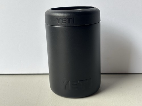 Yeti Black Colster 12 Unzen Dose Isolator Koozie Cooler Rambler - Bild 3 von 7