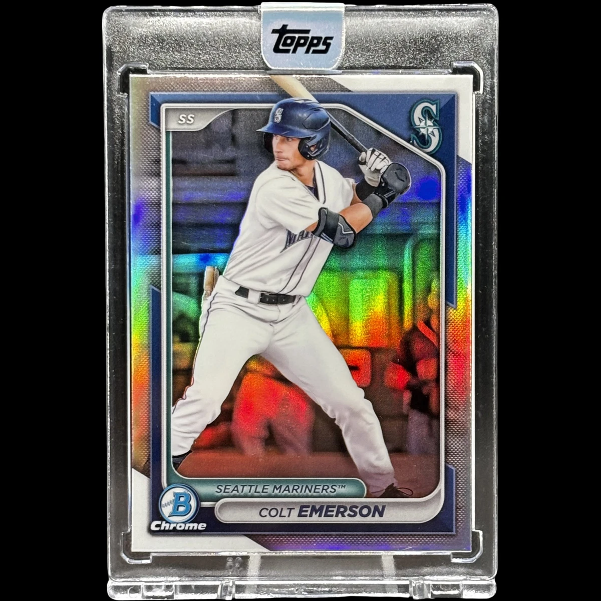 Seattle Mariners Baseball Sports Trading Cards & Accessories for