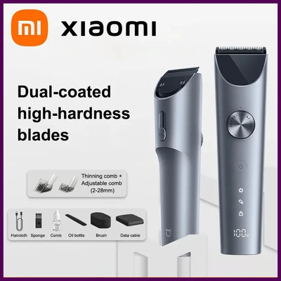 Xiaomi Mijia Hair Clipper 2 Hair Trimmer Professional Beard Cut Machine IPX7