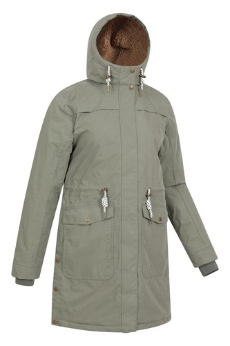 Mountain Warehouse Damen wattierter Parka stilvoll wasserdicht Damen Outdoor Mantel - Bild 7 von 32