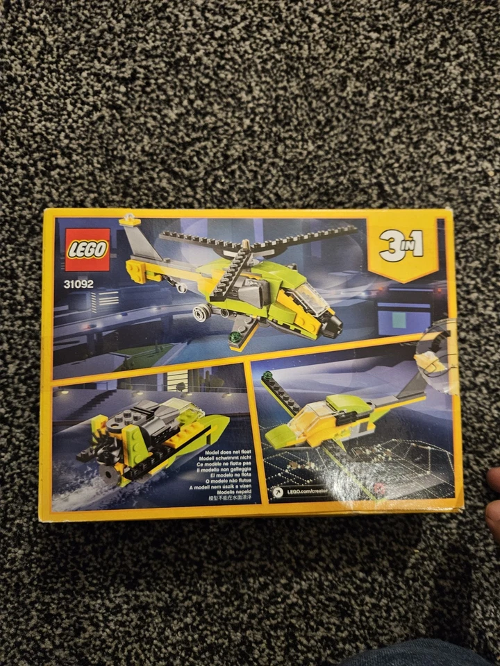 LEGO Creator 31092 Helicopter Adventure, photo 3 of 5