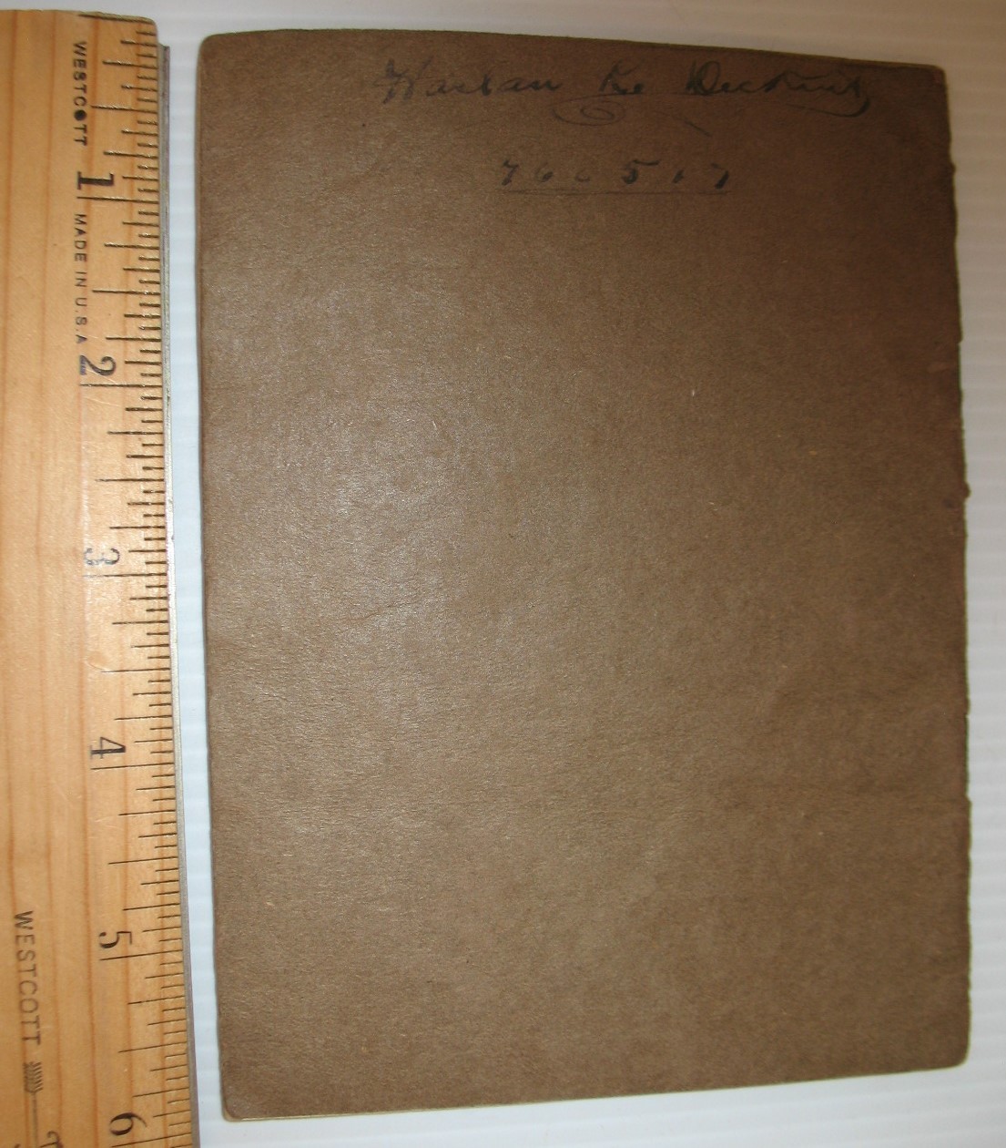 War Dept. Book of Minor Foot Ailments - Shoe Fitting WWI - World War 1 SC