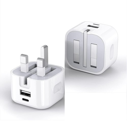 Genuine USB-C Fast Adapter Charger PD Plug & Cable For iPhone 16e/16/15/14/13/17 - Picture 14 of 14