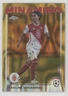 2024 Topps Chrome UEFA Club Competitions Gold Lava Refractor /50 Takumi Minamino