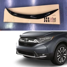 Stone & Bug Deflector Hood Shield Black Fits For Honda CR-V CRV 2017-2022 New