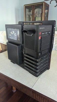 Thermaltake Level 10 GT ATX Full Tower Computer Case Black Steel