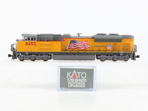 Locomotora diésel Union Pacific SD70ACe escala N KATO 176-8425 UP #8453 | Condition: Used