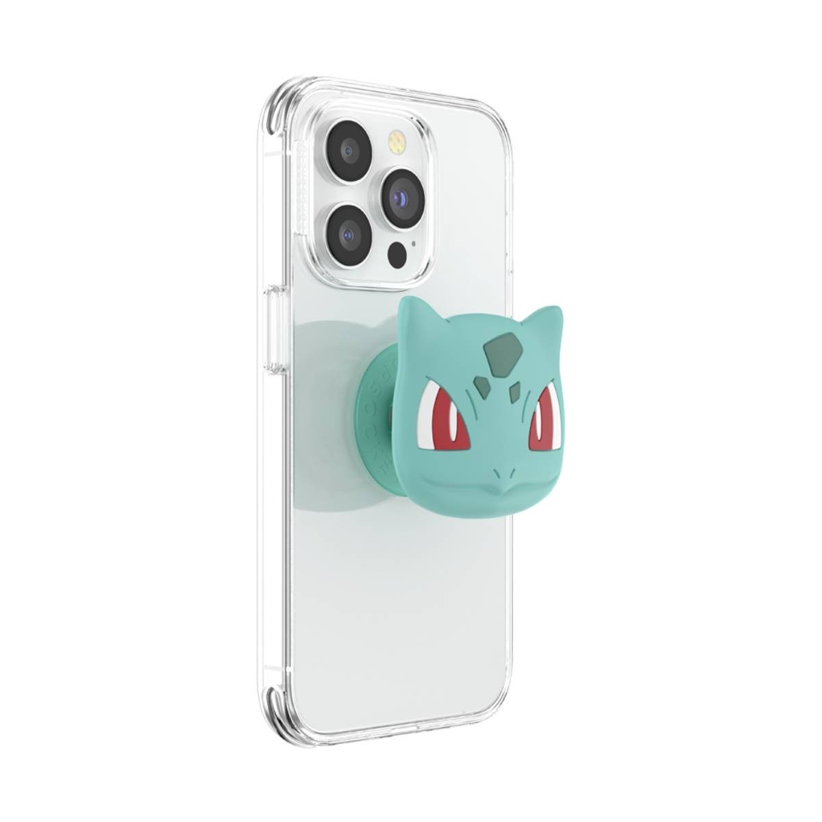 PopSockets PopGrip Bulbasaur support vert pour smartphone