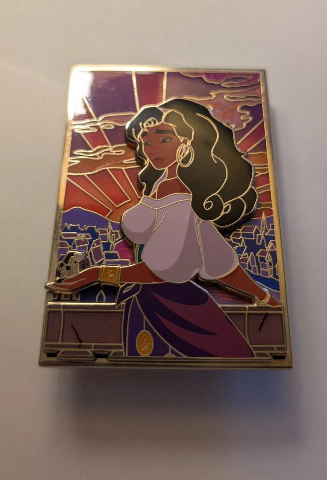 Disney Fantasy Pin The Pin Hut Esmeralda Home LE 50 - Image 2 of 4