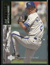 1994 Upper Deck #339 Jeff Montgomery Kansas City Royals