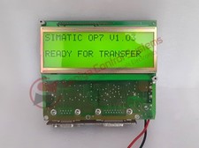 Siemens OP7 6AV3 601-1JC20-0AX1 Scheda Madre Hmi con Display Pcb