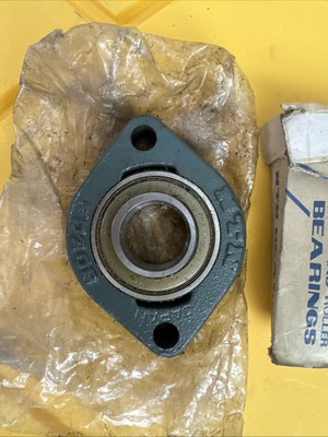 NTN FD206 Bearing Flange Mount With Bearing Insert