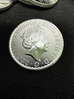 Queen Elizabeth Britannia 1 Troy Oz 999 Fine Silver bullion coin 2021 UK Seller