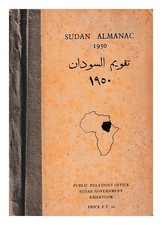 Ufficio Del Segretario Civile, KHARTOUM Almanacco 1950. Compilato Nel Pubblico