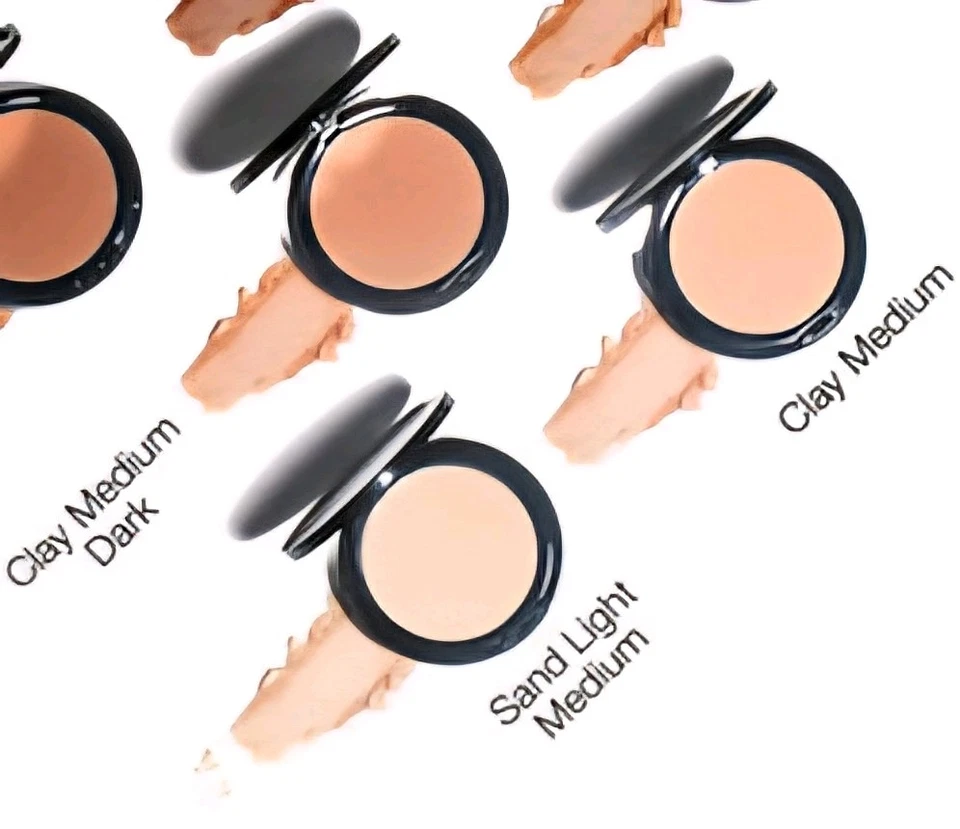 IMAN Luxury Pressed Powder Clay Medium Dark -35 Oz - Image 3 of 3