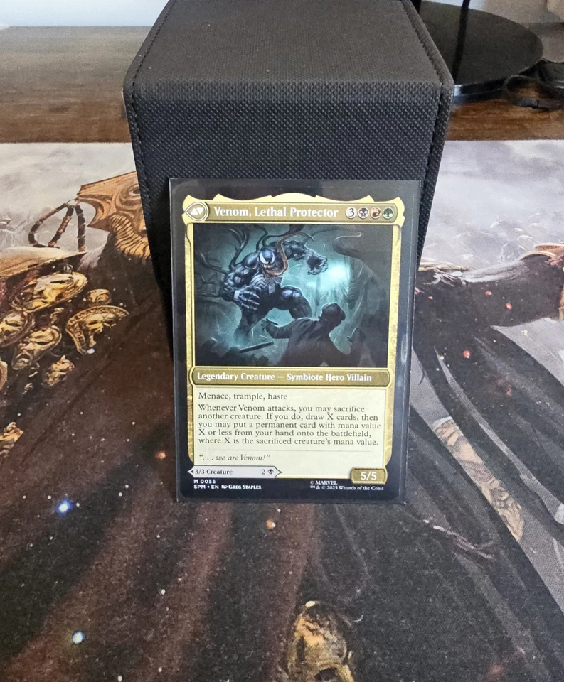 Eddie Brock / Venom Lethal Protector Commander Deck EDH MTG Magic the Gathering - Image 2 of 4