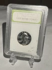 1962-P Washington Proof Silver Quarter INB Certified PR70