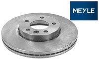 2X Bremsscheibe Meyle 1155211053 2 Bremsscheiben Vorderachse Vorne FüR VW