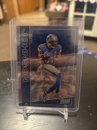 2025 Panini National Convention - Calvin Johnson, Calvin Johnson #27 Silver /25