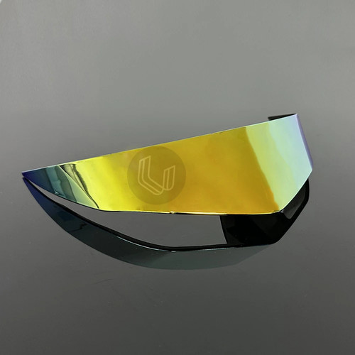 Motorcycle Rear Helmet Spoiler Case For KYT TT/TTC Sporty Replacement Spoiler - Foto 15 di 19