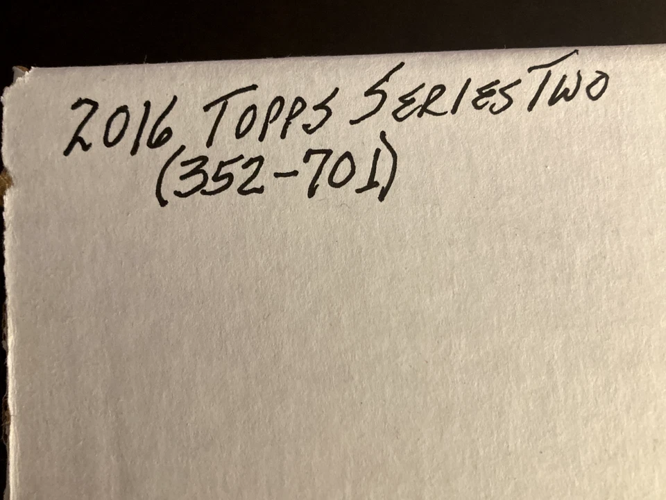 2016 Topps Series II Baseball Card Set w/Mystery Bonus Card Foto 2 de 4