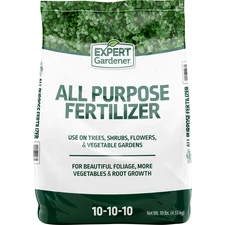 All Purpose Plant Fertilizer, 10-10-10 Fertilizer, 10 Lb.