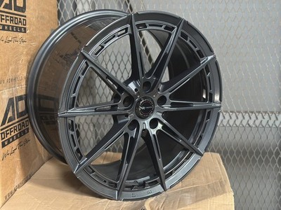 New 18x8.5 ET40 AD WHEEL VR-F484 (4 Wheel) 5x114.3 fit Honda Toyota Mazda DGM