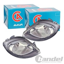 2X ALKAR HALOGEN SCHEINWERFER SATZ LINKS+RECHTS passend für OPEL VIVARO RENAULT 