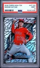 2018 Topps High Tek Shohei Ohtani RC PSA 9 Lightning Pattern - Just Graded