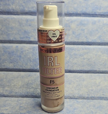 Revolution IRL Filter Liquid Foundation F5 Soft Matte, Oil-Free 0.7 oz