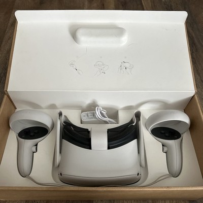 Meta Oculus Quest 2 - 128GB - Advanced All-in-one VR Headset & Controllers -