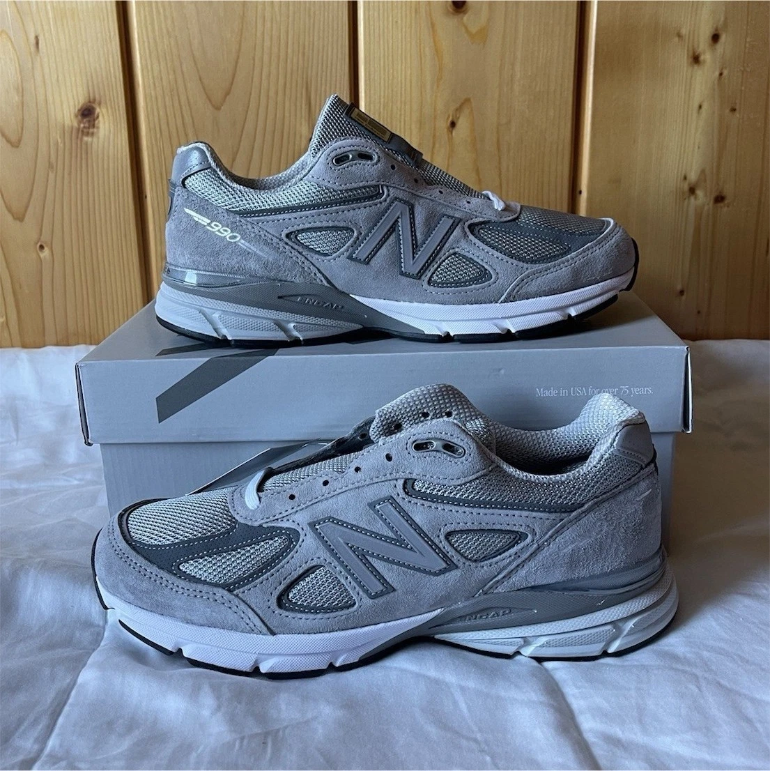 New Balance 990v4 Gray - 990V4 for sale | eBay